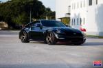 Nissan 370Z X Work on Vossen Wheels (VWS-3) 2017 года